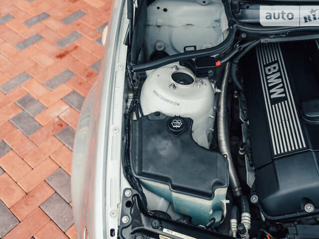 Серый БМВ 3 Серия, объемом двигателя 2.5 л и пробегом 131 тыс. км за 9990 $, фото 50 на Automoto.ua