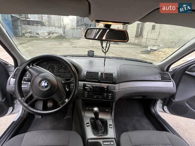 Серый БМВ 3 Серия, объемом двигателя 1.8 л и пробегом 240 тыс. км за 3900 $, фото 11 на Automoto.ua