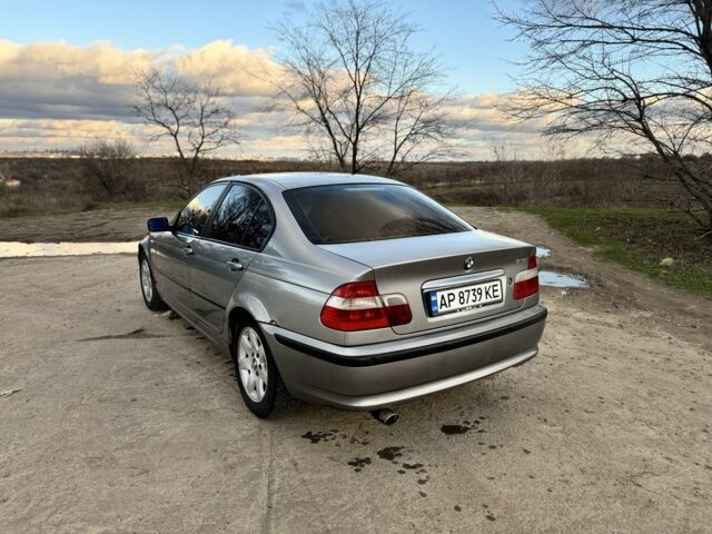 Серый БМВ 3 Серия, объемом двигателя 2 л и пробегом 316 тыс. км за 3500 $, фото 1 на Automoto.ua