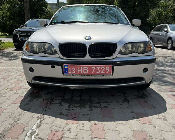 Серый БМВ 3 Серия, объемом двигателя 2 л и пробегом 292 тыс. км за 5300 $, фото 1 на Automoto.ua