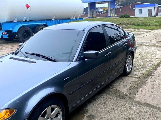 Серый БМВ 3 Серия, объемом двигателя 2 л и пробегом 345 тыс. км за 4700 $, фото 3 на Automoto.ua