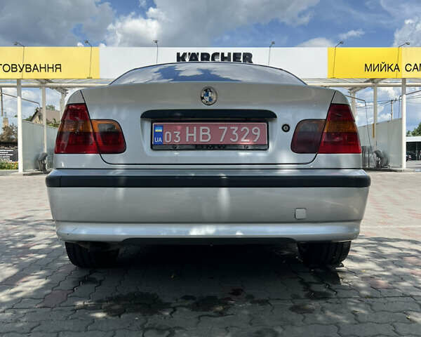 Серый БМВ 3 Серия, объемом двигателя 2 л и пробегом 292 тыс. км за 5300 $, фото 7 на Automoto.ua