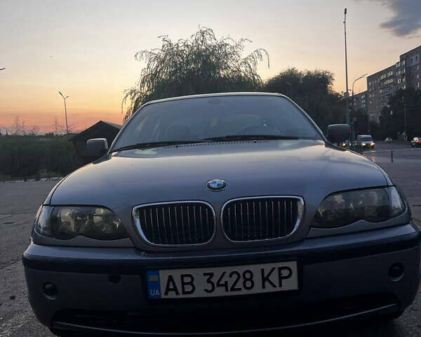 Серый БМВ 3 Серия, объемом двигателя 2 л и пробегом 198 тыс. км за 5500 $, фото 5 на Automoto.ua