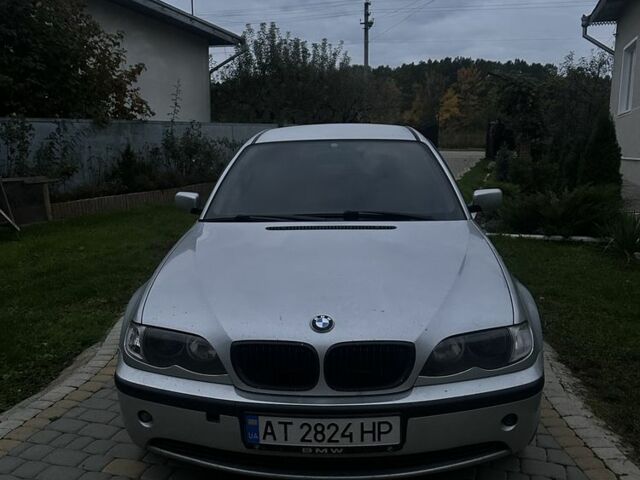 Серый БМВ 3 Серия, объемом двигателя 2 л и пробегом 260 тыс. км за 4300 $, фото 1 на Automoto.ua