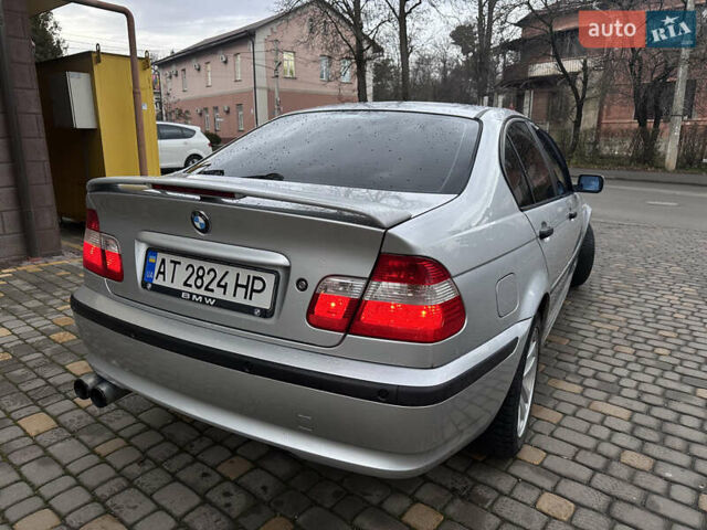 Серый БМВ 3 Серия, объемом двигателя 2 л и пробегом 259 тыс. км за 4200 $, фото 6 на Automoto.ua
