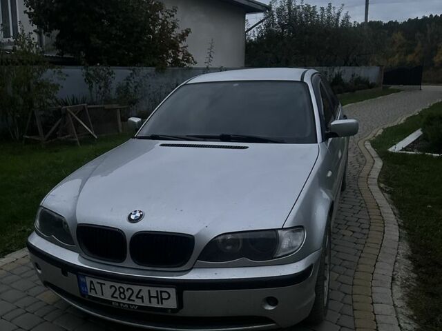 Серый БМВ 3 Серия, объемом двигателя 2 л и пробегом 260 тыс. км за 4300 $, фото 2 на Automoto.ua