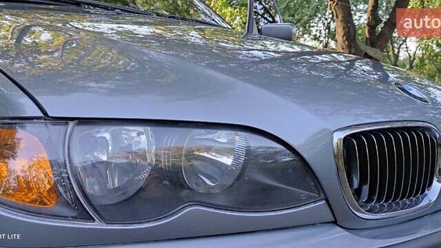 Серый БМВ 3 Серия, объемом двигателя 1.8 л и пробегом 288 тыс. км за 5600 $, фото 16 на Automoto.ua