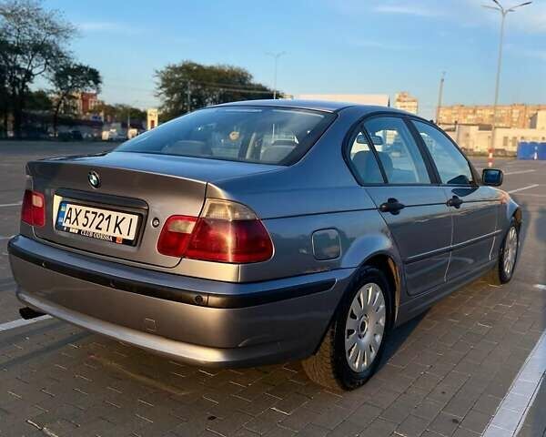 Серый БМВ 3 Серия, объемом двигателя 1.8 л и пробегом 215 тыс. км за 5000 $, фото 1 на Automoto.ua