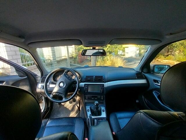 Сірий БМВ 3 Серія, об'ємом двигуна 2 л та пробігом 290 тис. км за 4500 $, фото 5 на Automoto.ua