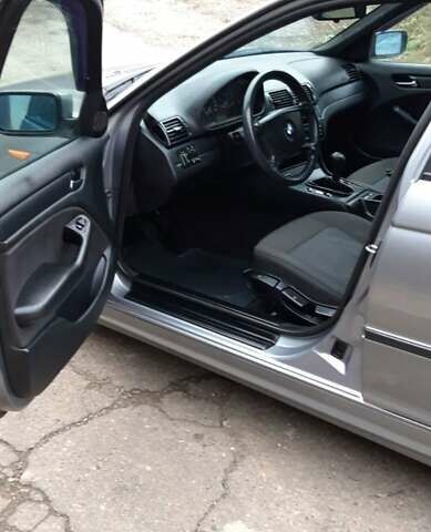 Серый БМВ 3 Серия, объемом двигателя 2 л и пробегом 335 тыс. км за 4500 $, фото 7 на Automoto.ua