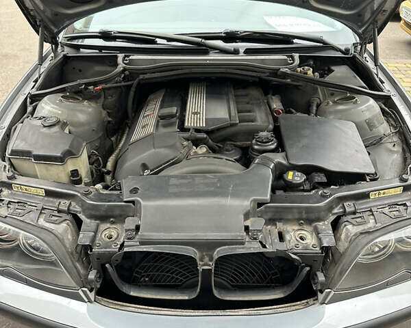 Сірий БМВ 3 Серія, об'ємом двигуна 2.2 л та пробігом 267 тис. км за 5300 $, фото 10 на Automoto.ua