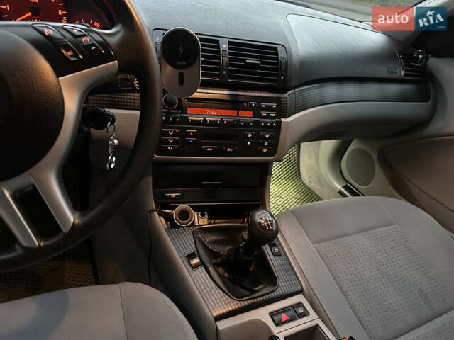 Серый БМВ 3 Серия, объемом двигателя 2 л и пробегом 259 тыс. км за 4200 $, фото 16 на Automoto.ua