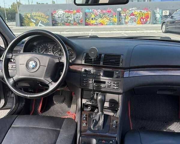 Сірий БМВ 3 Серія, об'ємом двигуна 2.2 л та пробігом 265 тис. км за 6900 $, фото 20 на Automoto.ua