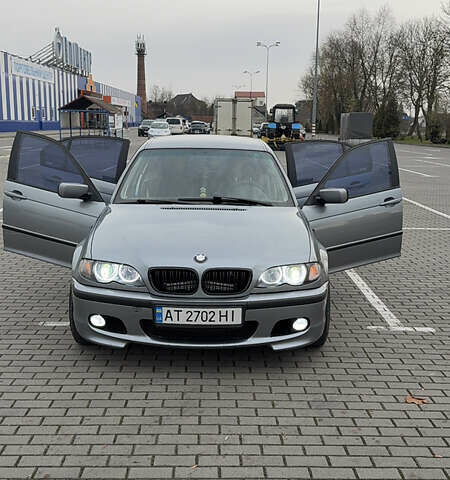 Серый БМВ 3 Серия, объемом двигателя 2 л и пробегом 404 тыс. км за 5200 $, фото 27 на Automoto.ua