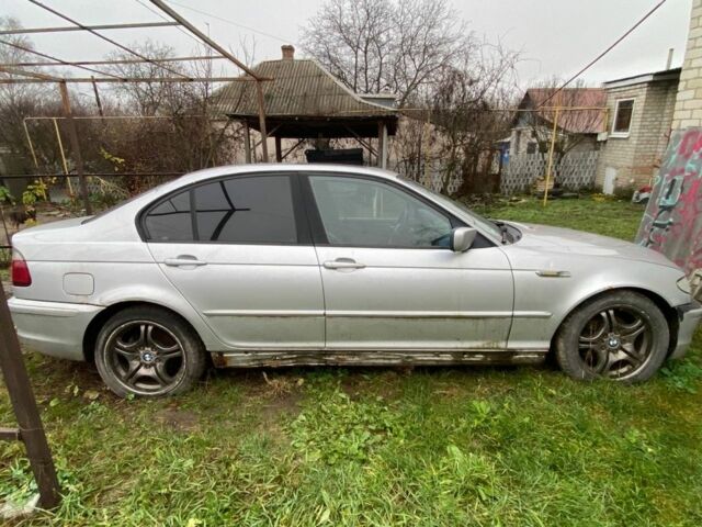 Серый БМВ 3 Серия, объемом двигателя 2 л и пробегом 283 тыс. км за 3000 $, фото 2 на Automoto.ua