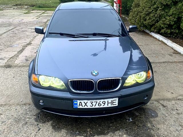 Серый БМВ 3 Серия, объемом двигателя 2 л и пробегом 345 тыс. км за 4700 $, фото 2 на Automoto.ua