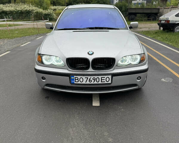 Серый БМВ 3 Серия, объемом двигателя 1.8 л и пробегом 250 тыс. км за 5800 $, фото 1 на Automoto.ua