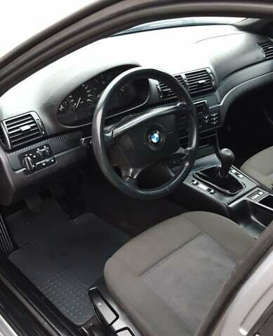 Серый БМВ 3 Серия, объемом двигателя 2 л и пробегом 335 тыс. км за 4500 $, фото 8 на Automoto.ua