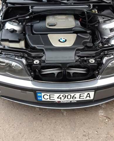 Серый БМВ 3 Серия, объемом двигателя 2 л и пробегом 335 тыс. км за 4500 $, фото 19 на Automoto.ua