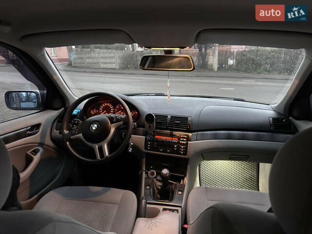 Серый БМВ 3 Серия, объемом двигателя 2 л и пробегом 259 тыс. км за 4200 $, фото 21 на Automoto.ua