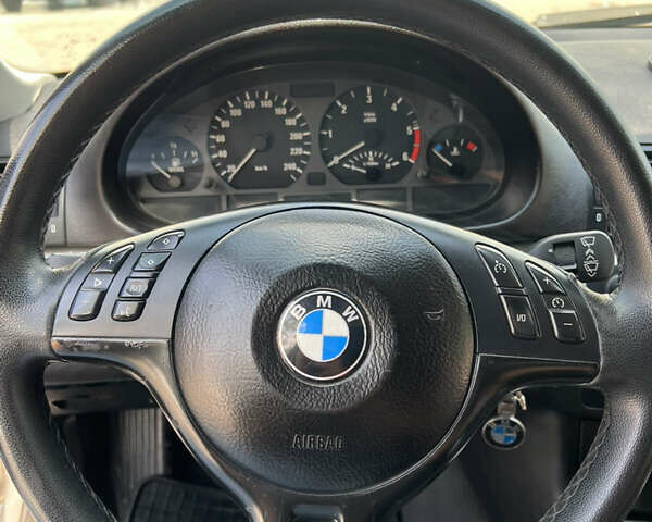 Серый БМВ 3 Серия, объемом двигателя 2 л и пробегом 292 тыс. км за 5300 $, фото 16 на Automoto.ua