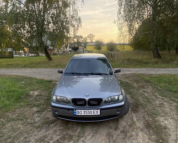 Серый БМВ 3 Серия, объемом двигателя 2 л и пробегом 220 тыс. км за 4450 $, фото 9 на Automoto.ua