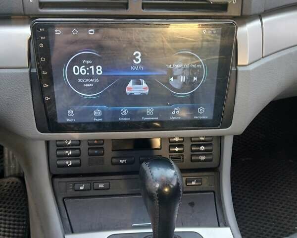 Серый БМВ 3 Серия, объемом двигателя 2 л и пробегом 350 тыс. км за 6700 $, фото 14 на Automoto.ua