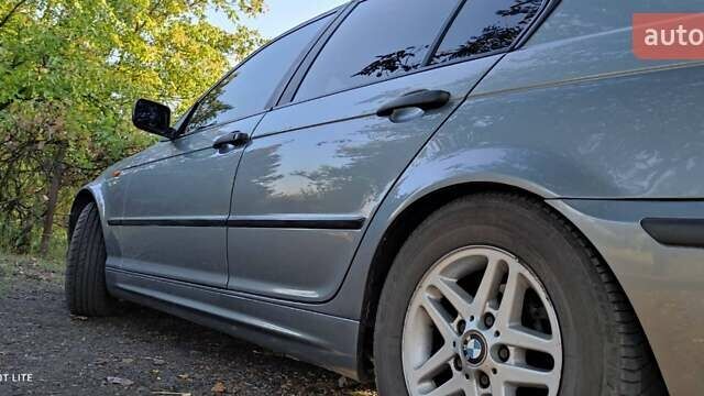 Серый БМВ 3 Серия, объемом двигателя 1.8 л и пробегом 288 тыс. км за 5600 $, фото 17 на Automoto.ua
