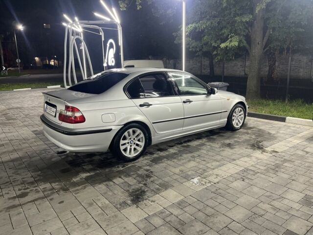 Серый БМВ 3 Серия, объемом двигателя 2 л и пробегом 310 тыс. км за 4850 $, фото 3 на Automoto.ua