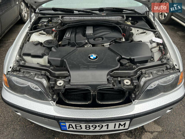 Серый БМВ 3 Серия, объемом двигателя 1.8 л и пробегом 206 тыс. км за 5500 $, фото 12 на Automoto.ua