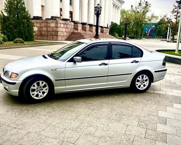 Серый БМВ 3 Серия, объемом двигателя 1.8 л и пробегом 207 тыс. км за 6000 $, фото 4 на Automoto.ua