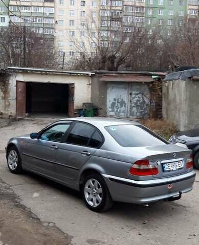 Серый БМВ 3 Серия, объемом двигателя 2 л и пробегом 335 тыс. км за 4500 $, фото 5 на Automoto.ua