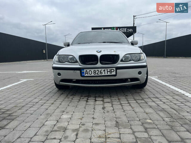 Серый БМВ 3 Серия, объемом двигателя 2 л и пробегом 272 тыс. км за 5700 $, фото 2 на Automoto.ua