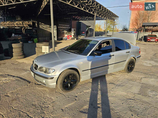 Серый БМВ 3 Серия, объемом двигателя 1.8 л и пробегом 239 тыс. км за 4250 $, фото 1 на Automoto.ua