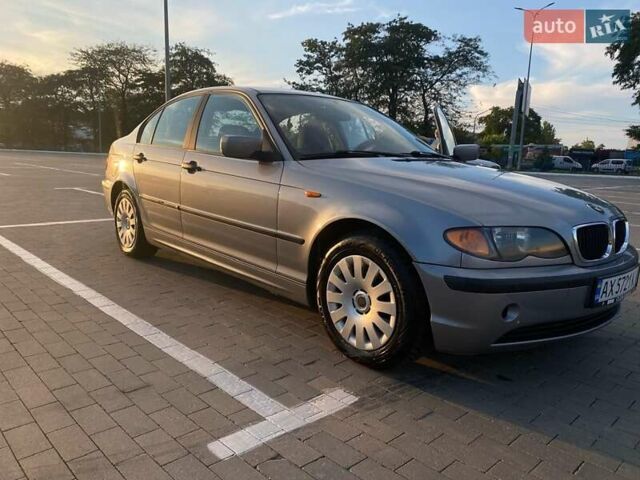 Серый БМВ 3 Серия, объемом двигателя 1.8 л и пробегом 215 тыс. км за 5000 $, фото 5 на Automoto.ua