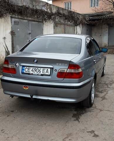 Серый БМВ 3 Серия, объемом двигателя 2 л и пробегом 335 тыс. км за 4500 $, фото 4 на Automoto.ua