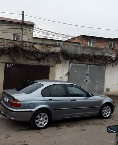 Серый БМВ 3 Серия, объемом двигателя 2 л и пробегом 335 тыс. км за 4500 $, фото 3 на Automoto.ua