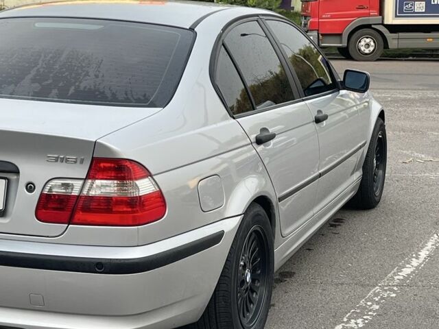 Сірий БМВ 3 Серія, об'ємом двигуна 1.8 л та пробігом 206 тис. км за 5300 $, фото 6 на Automoto.ua
