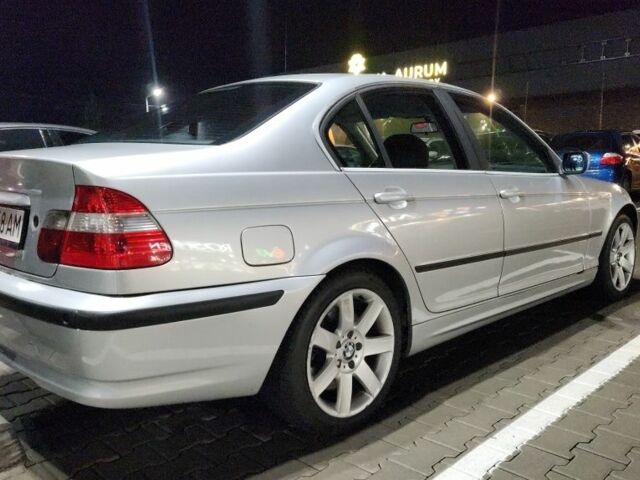 Серый БМВ 3 Серия, объемом двигателя 3 л и пробегом 112 тыс. км за 9000 $, фото 2 на Automoto.ua