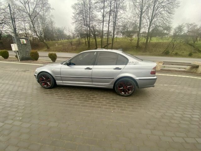 Серый БМВ 3 Серия, объемом двигателя 2 л и пробегом 474 тыс. км за 4400 $, фото 2 на Automoto.ua