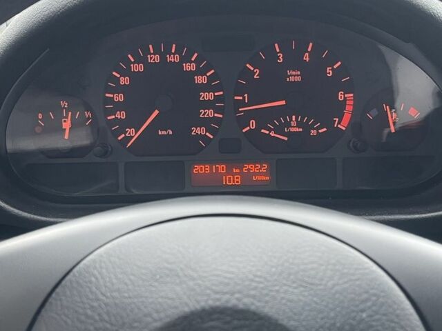 Сірий БМВ 3 Серія, об'ємом двигуна 1.8 л та пробігом 206 тис. км за 5300 $, фото 1 на Automoto.ua