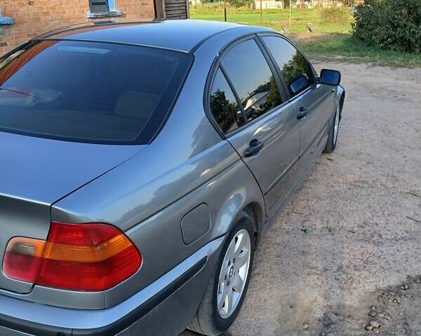 Серый БМВ 3 Серия, объемом двигателя 2 л и пробегом 350 тыс. км за 6700 $, фото 2 на Automoto.ua