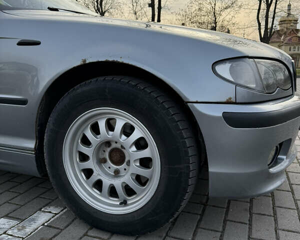 Серый БМВ 3 Серия, объемом двигателя 2 л и пробегом 404 тыс. км за 5200 $, фото 15 на Automoto.ua