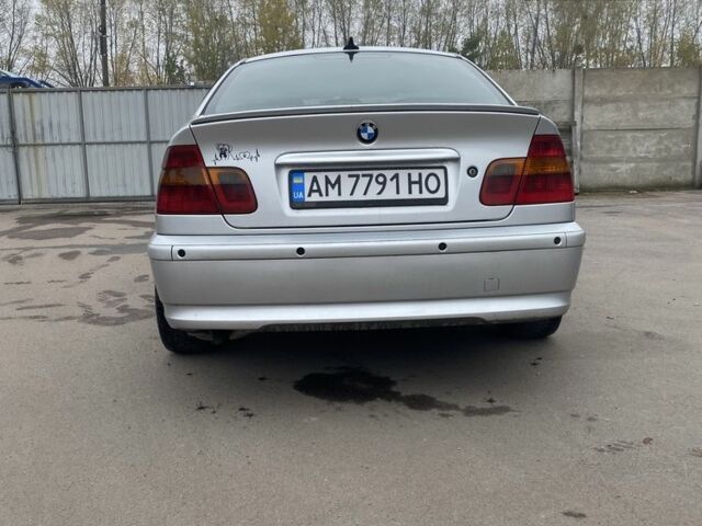 Сірий БМВ 3 Серія, об'ємом двигуна 2 л та пробігом 325 тис. км за 4450 $, фото 3 на Automoto.ua