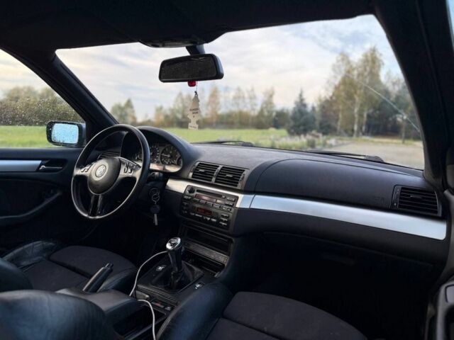 Серый БМВ 3 Серия, объемом двигателя 2 л и пробегом 1 тыс. км за 3300 $, фото 7 на Automoto.ua