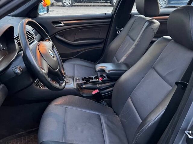 Серый БМВ 3 Серия, объемом двигателя 2 л и пробегом 198 тыс. км за 5000 $, фото 6 на Automoto.ua