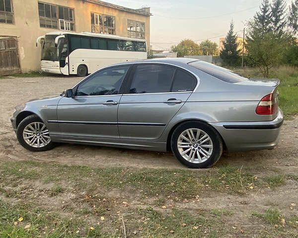 Серый БМВ 3 Серия, объемом двигателя 2 л и пробегом 220 тыс. км за 4450 $, фото 8 на Automoto.ua
