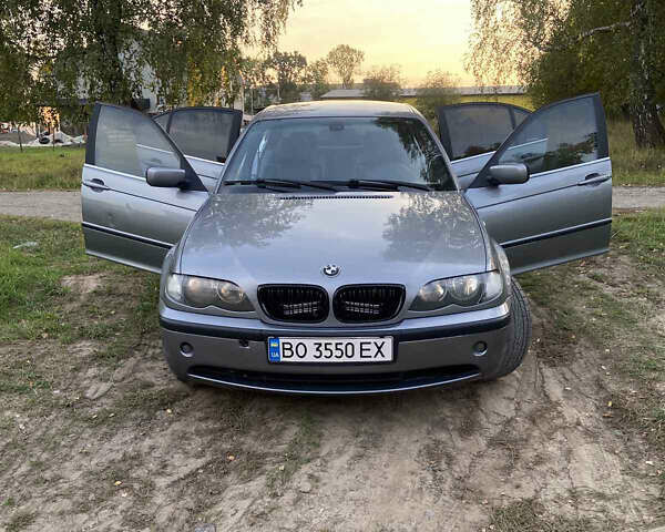 Серый БМВ 3 Серия, объемом двигателя 2 л и пробегом 220 тыс. км за 4450 $, фото 13 на Automoto.ua