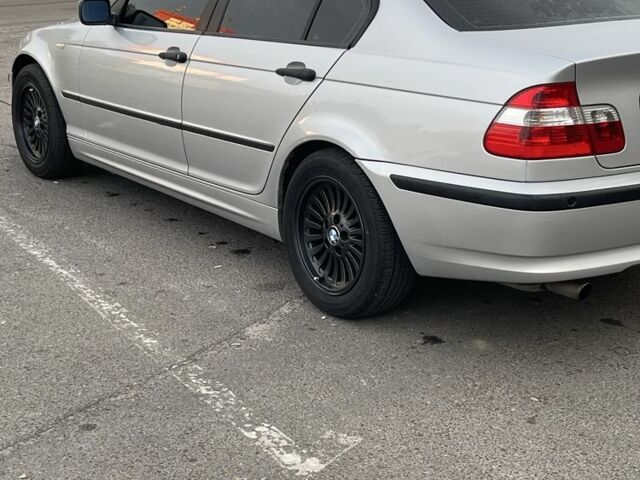 Сірий БМВ 3 Серія, об'ємом двигуна 1.8 л та пробігом 206 тис. км за 5300 $, фото 4 на Automoto.ua