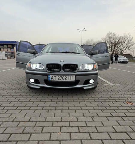 Серый БМВ 3 Серия, объемом двигателя 2 л и пробегом 404 тыс. км за 5200 $, фото 24 на Automoto.ua